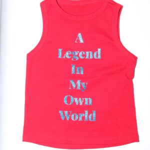 TOP ALEGEND IN MY OWN WORLD