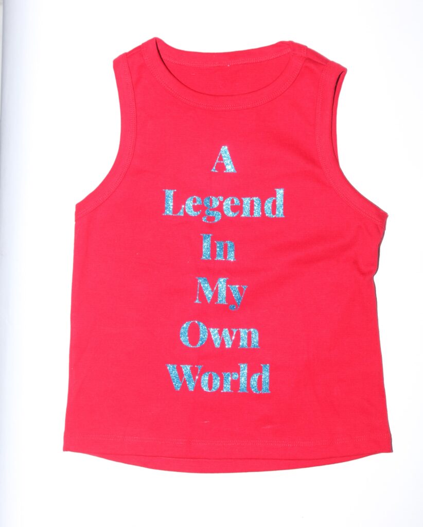 TOP ALEGEND IN MY OWN WORLD