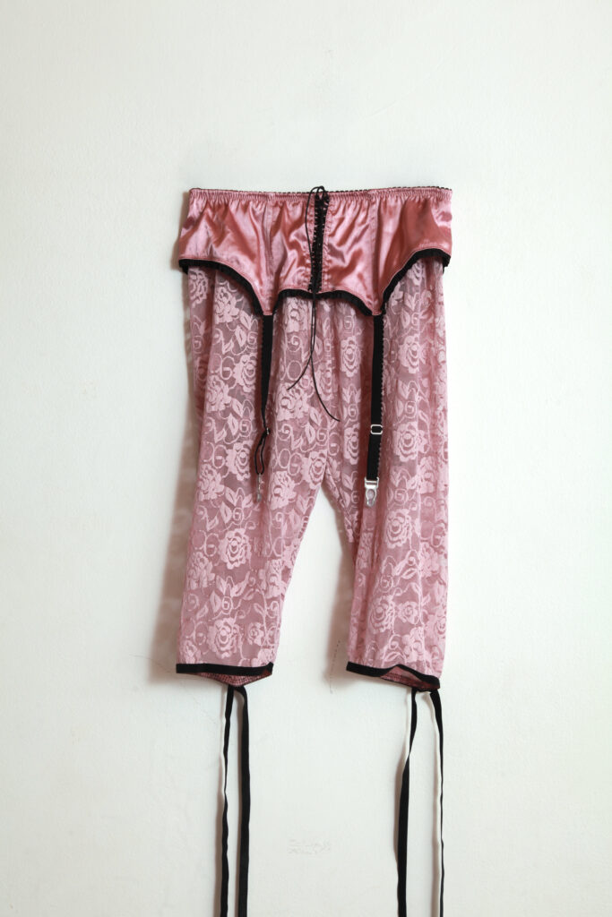 CAPRI HOT LACE SOFT PINK