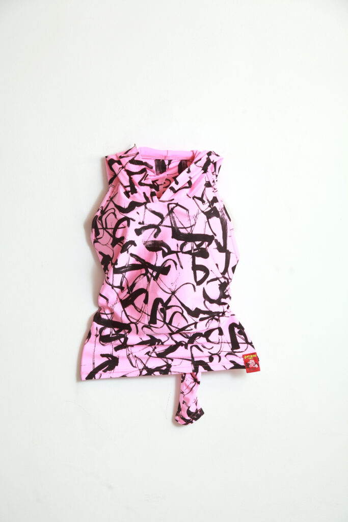 HOODIE BIKINI CITY WALLS