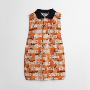 VESTIDO CHOCOLATE DRIPP