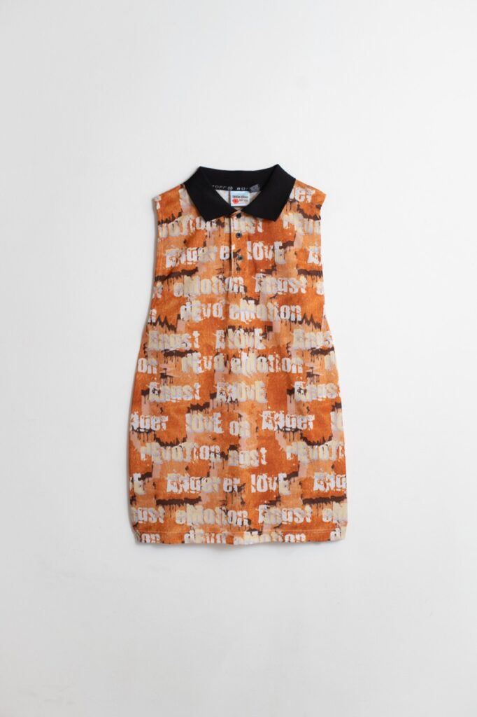 VESTIDO CHOCOLATE DRIPP