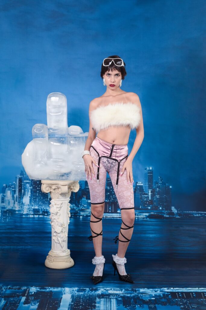 CAPRI HOT LACE SOFT PINK