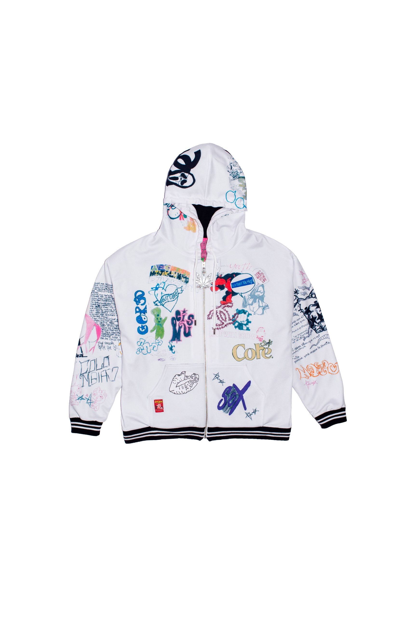 “Fuck My Life” Oversize Hoodie