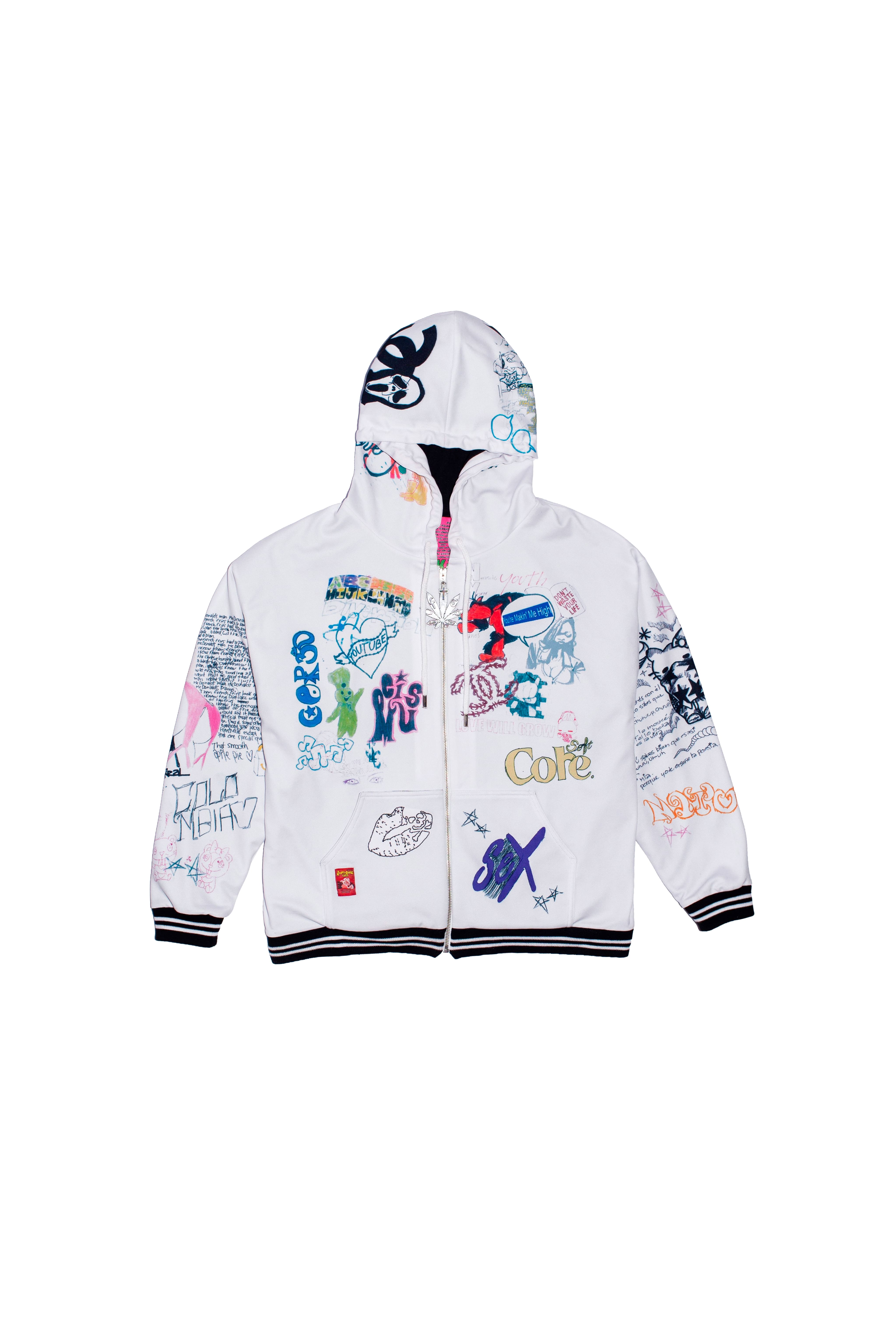 “Fuck My Life” Oversize Hoodie