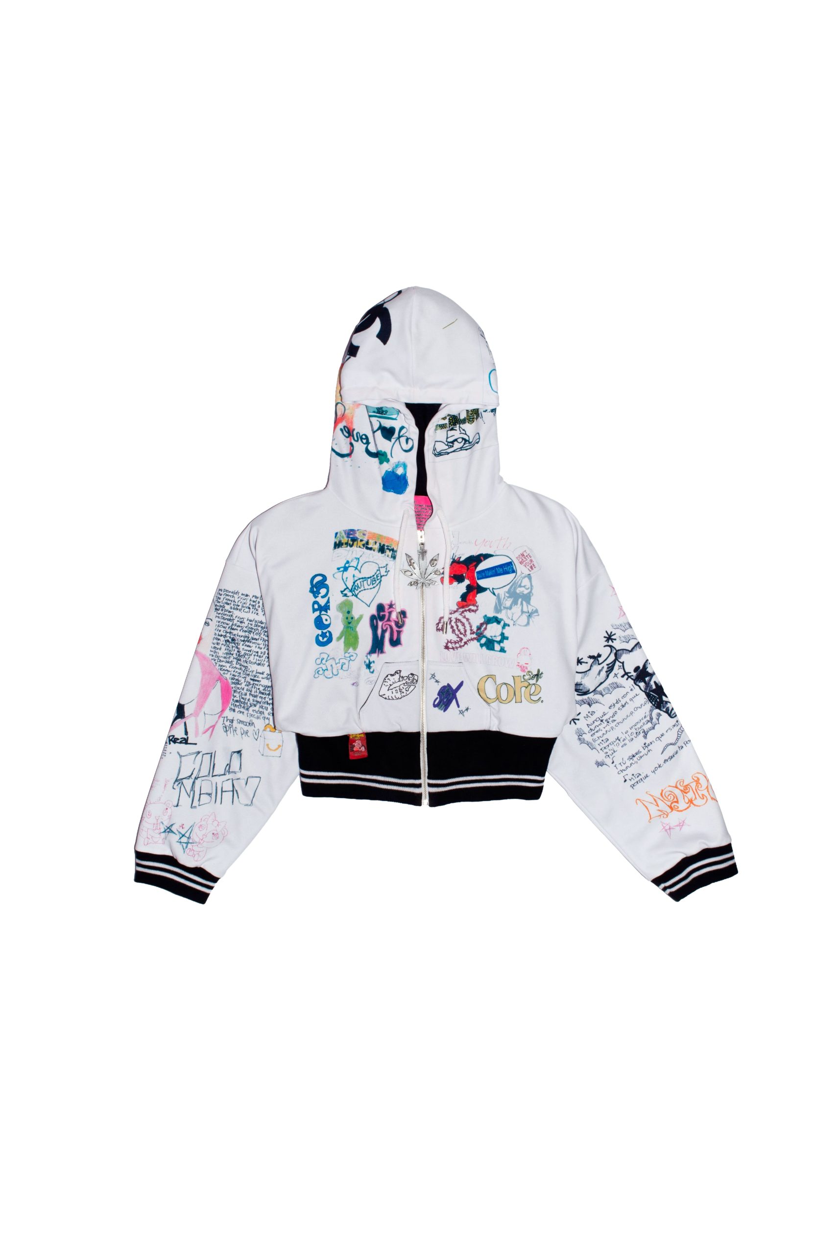 “Fuck My Life” Slim Hoodie