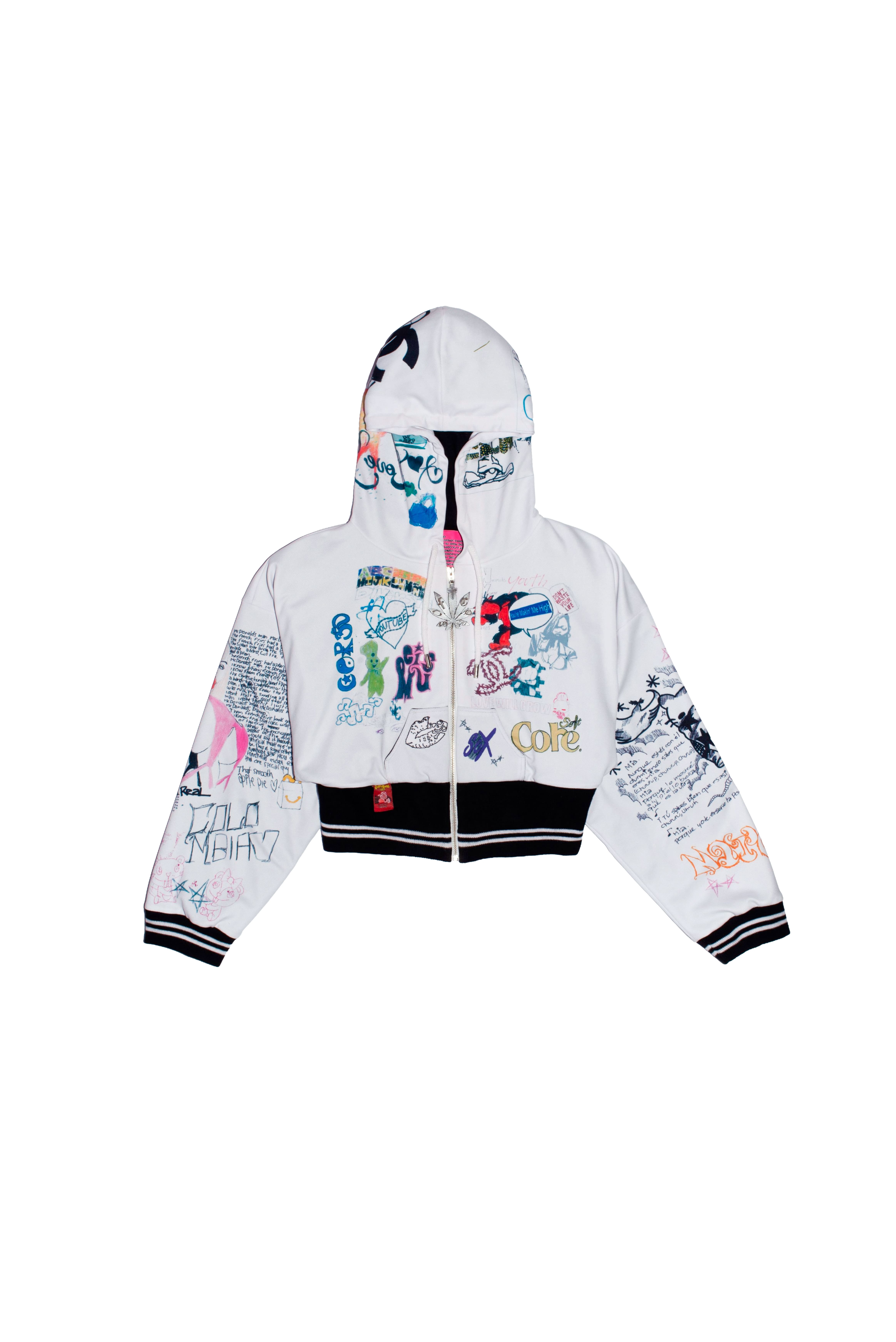 “Fuck My Life” Slim Hoodie